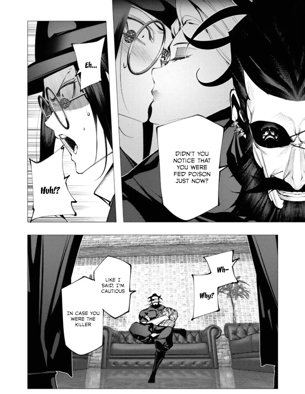 The Serial Killer Is Reincarnated into the Another World. Chapter 28 page 61 - 