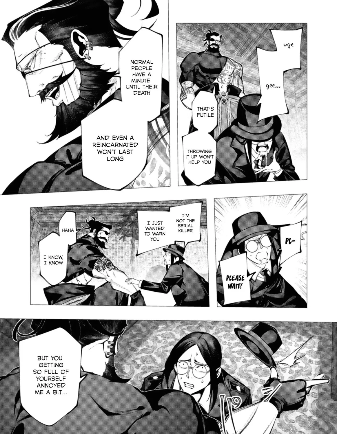The Serial Killer Is Reincarnated into the Another World. Chapter 28 page 63 - 