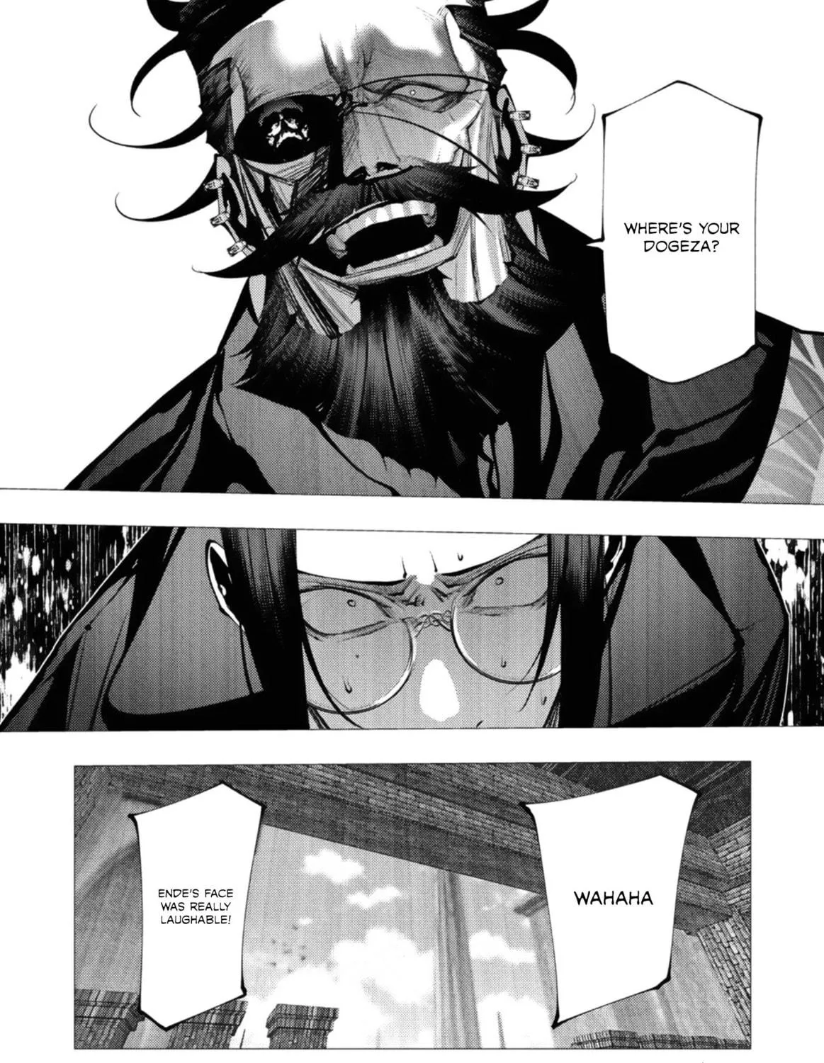 The Serial Killer Is Reincarnated into the Another World. Chapter 28 page 65 - 