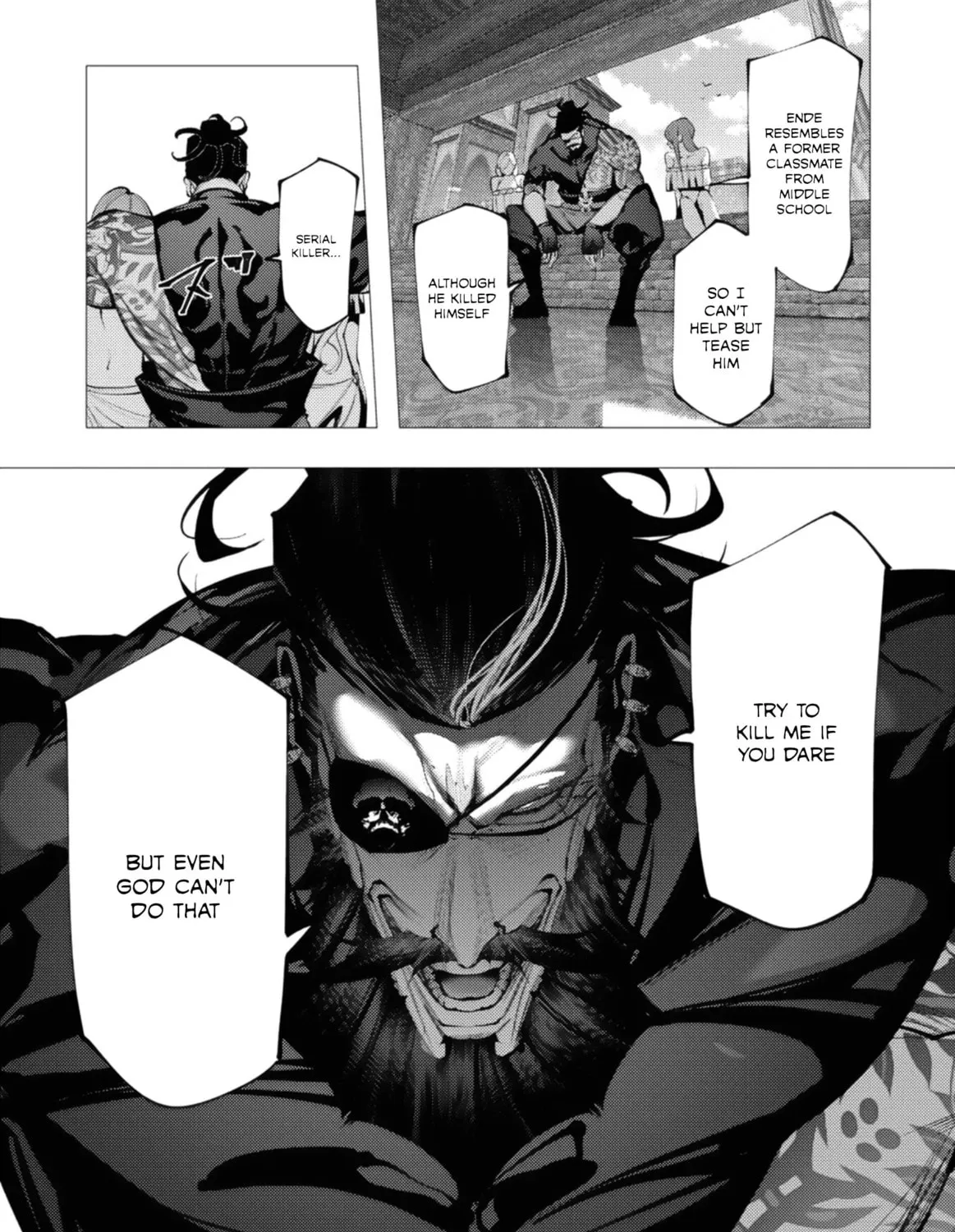 The Serial Killer Is Reincarnated into the Another World. Chapter 28 page 67 - 