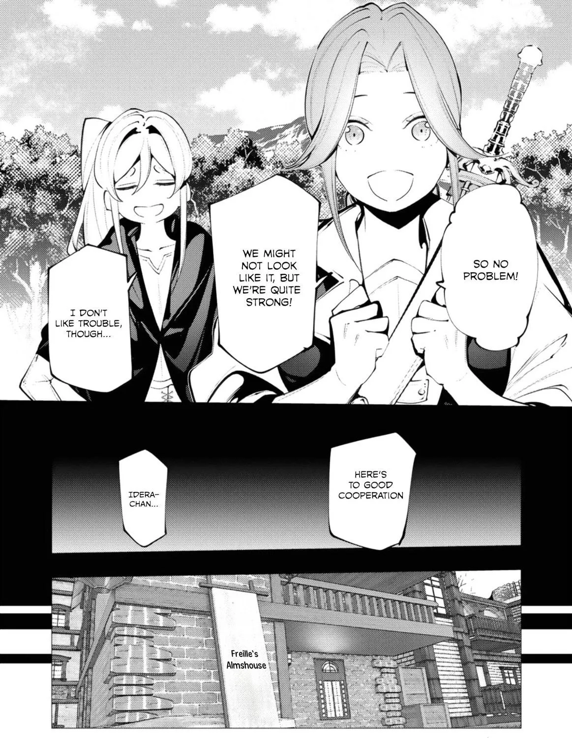 The Serial Killer Is Reincarnated into the Another World. Chapter 28 page 9 - 