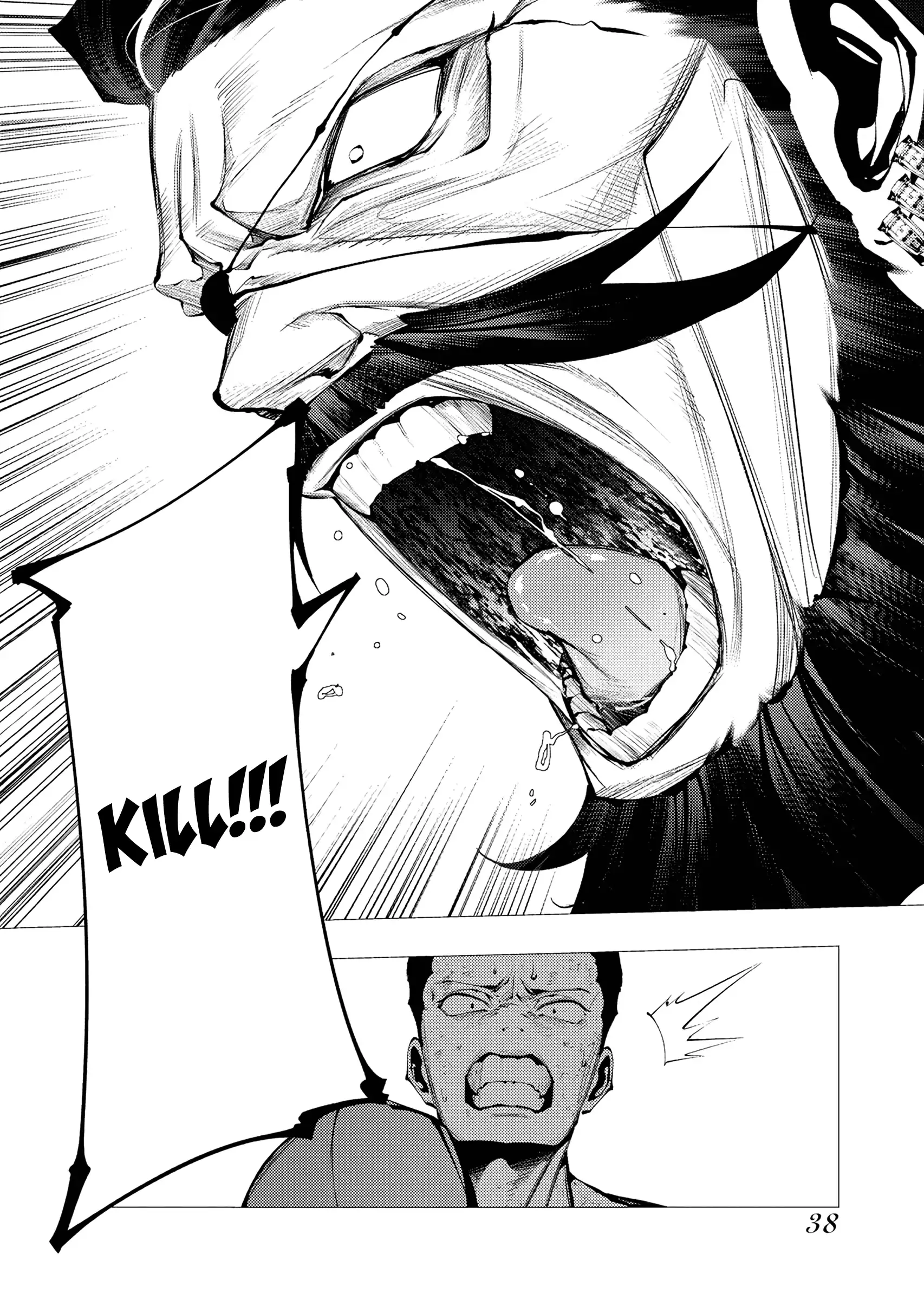 The Serial Killer Is Reincarnated into the Another World. Chapter 29 page 2 - 
