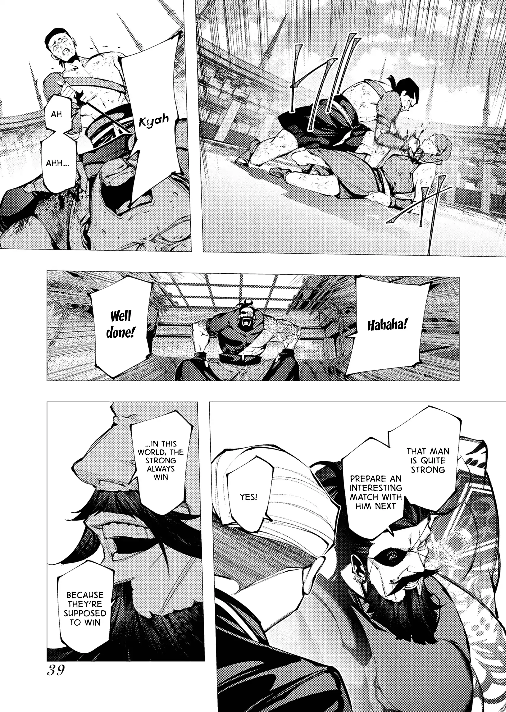 The Serial Killer Is Reincarnated into the Another World. Chapter 29 page 3 - 