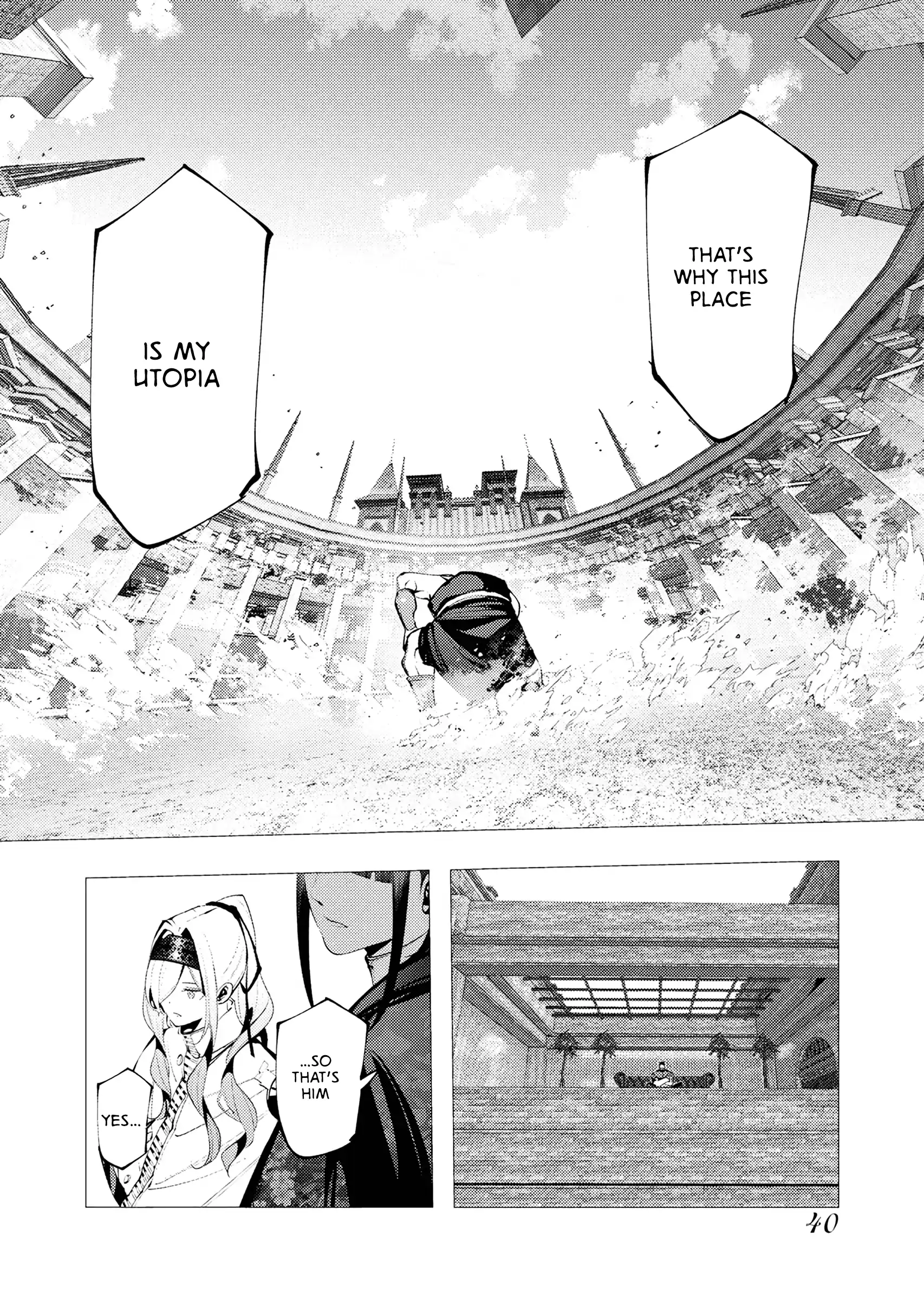 The Serial Killer Is Reincarnated into the Another World. Chapter 29 page 4 - 