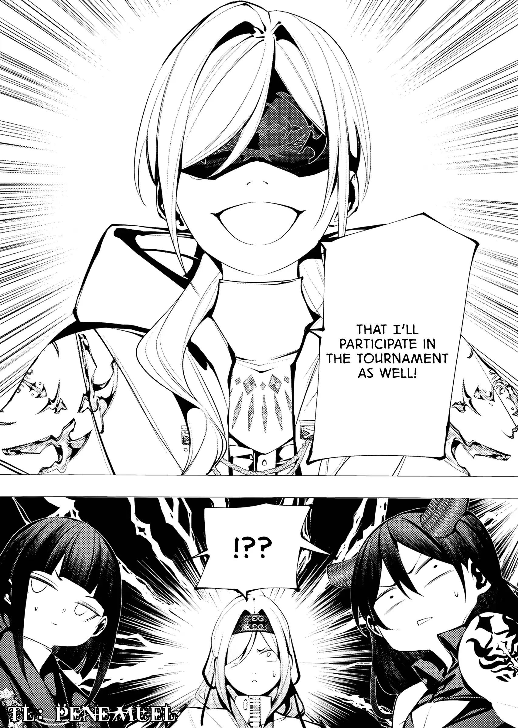 The Serial Killer Is Reincarnated into the Another World. Chapter 29 page 32 - 