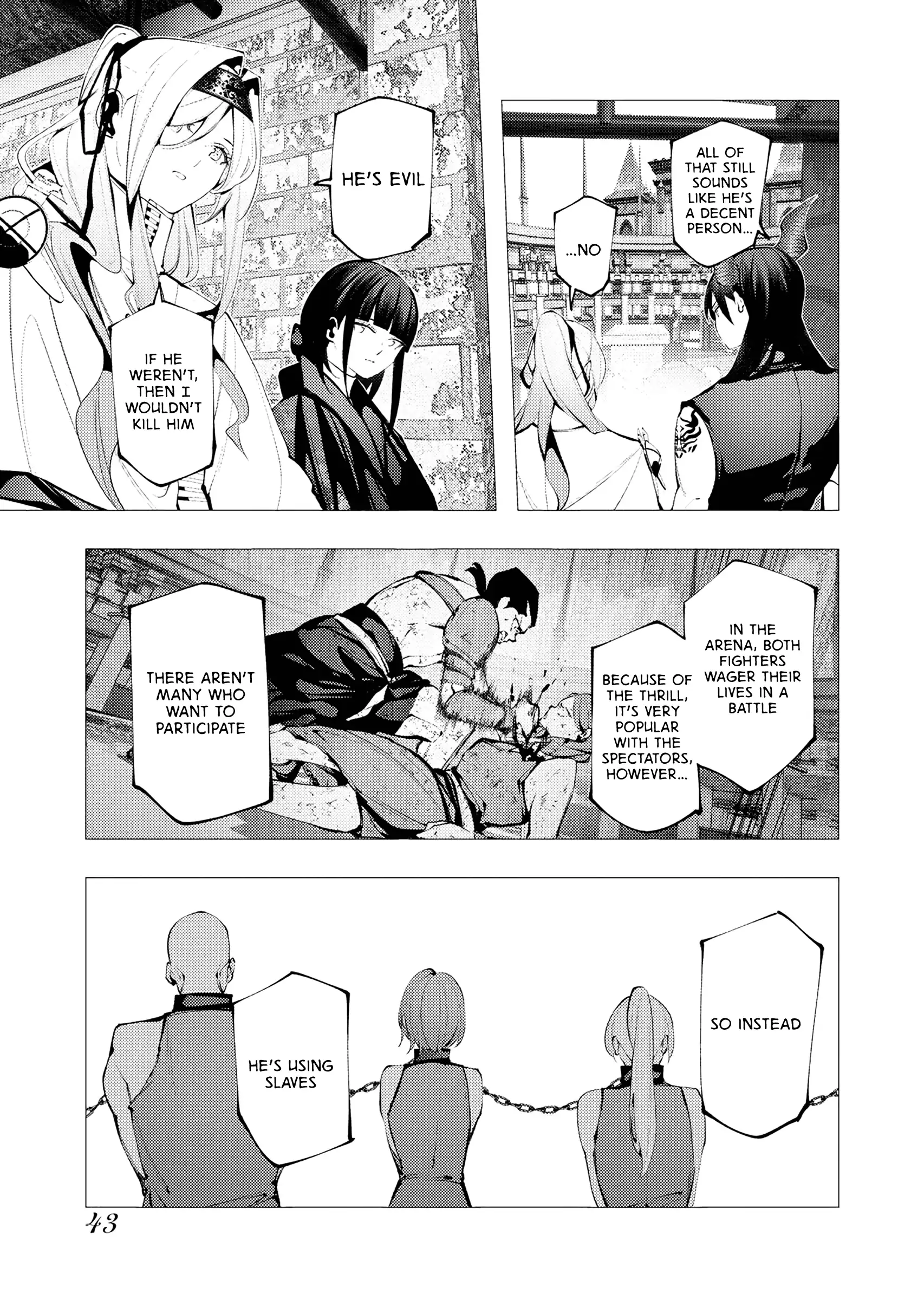 The Serial Killer Is Reincarnated into the Another World. Chapter 29 page 7 - 