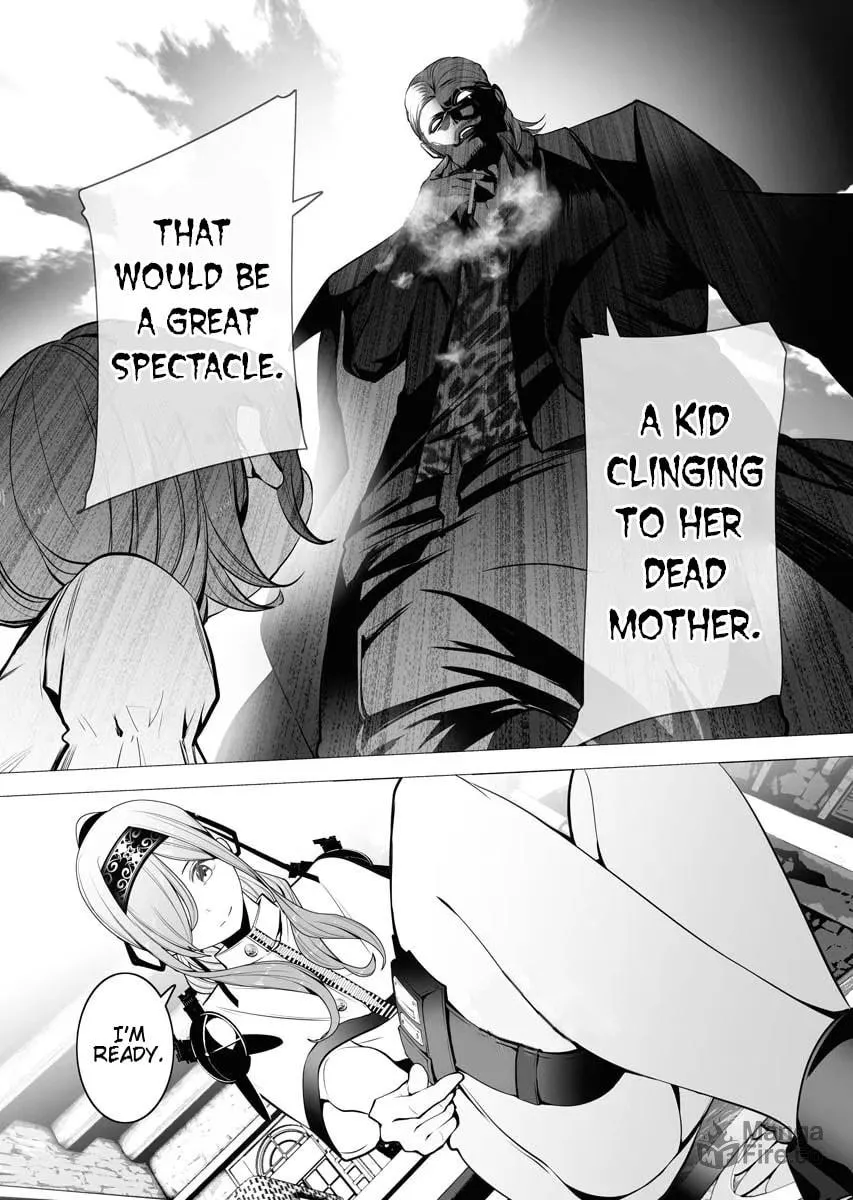 The Serial Killer Is Reincarnated into the Another World. Chapter 3.1 page 11 - 