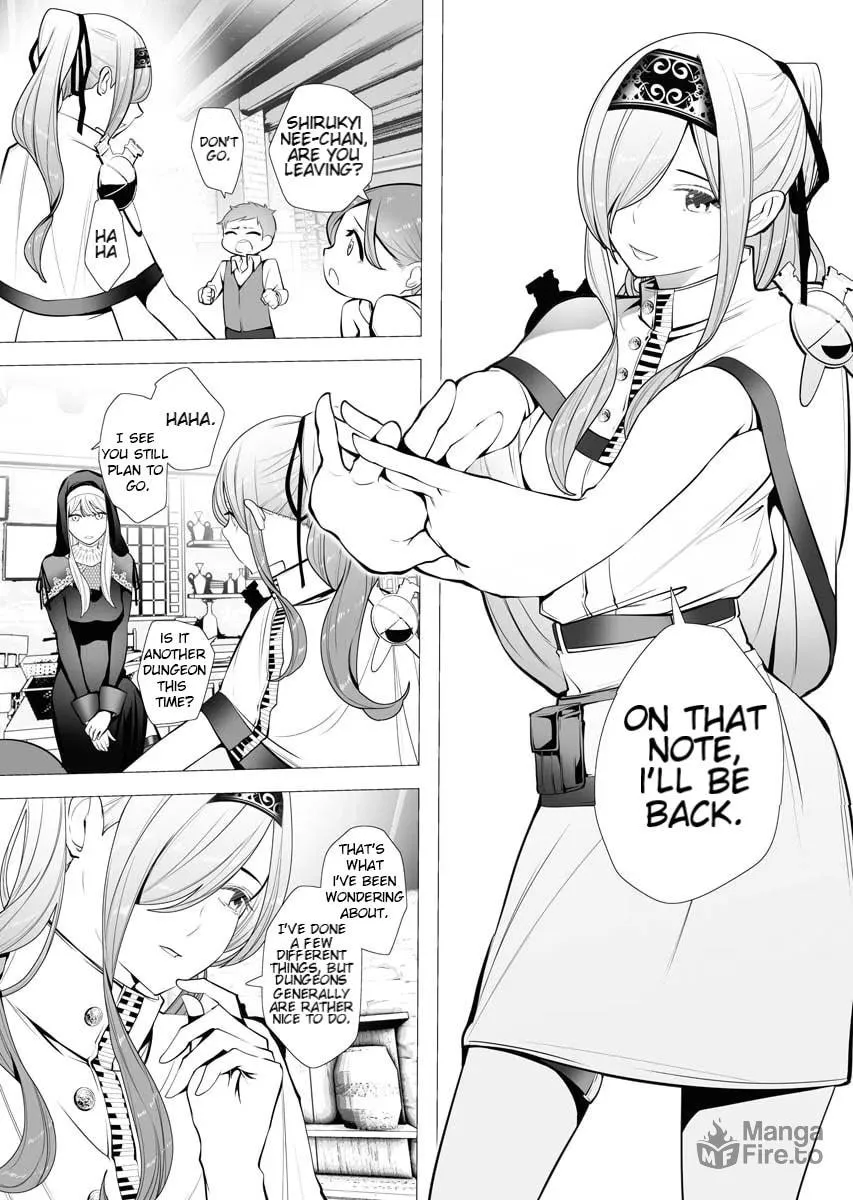 The Serial Killer Is Reincarnated into the Another World. Chapter 3.1 page 12 - 