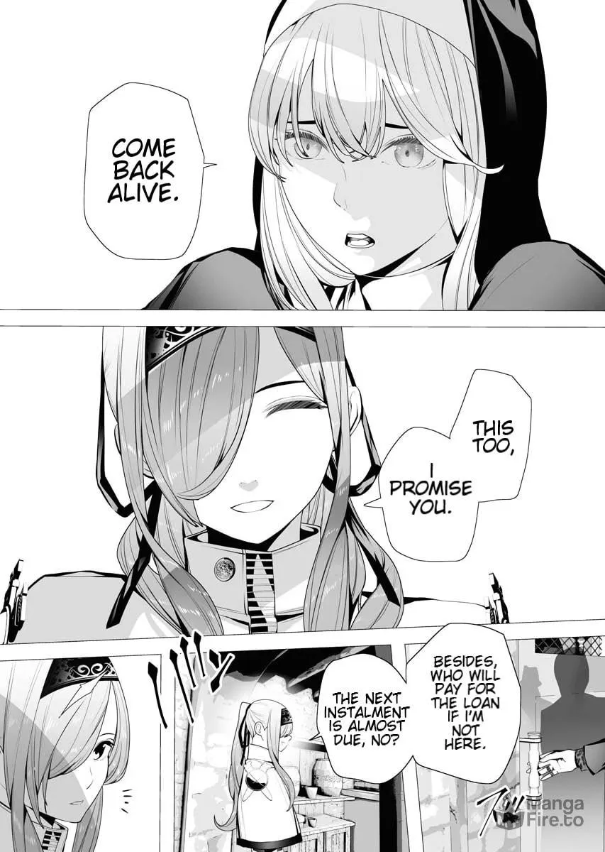 The Serial Killer Is Reincarnated into the Another World. Chapter 3.1 page 14 - 