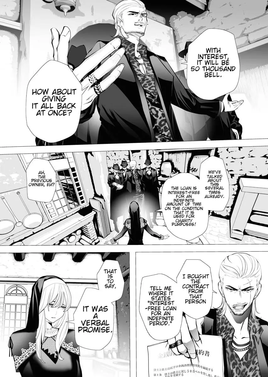 The Serial Killer Is Reincarnated into the Another World. Chapter 3.1 page 16 - 
