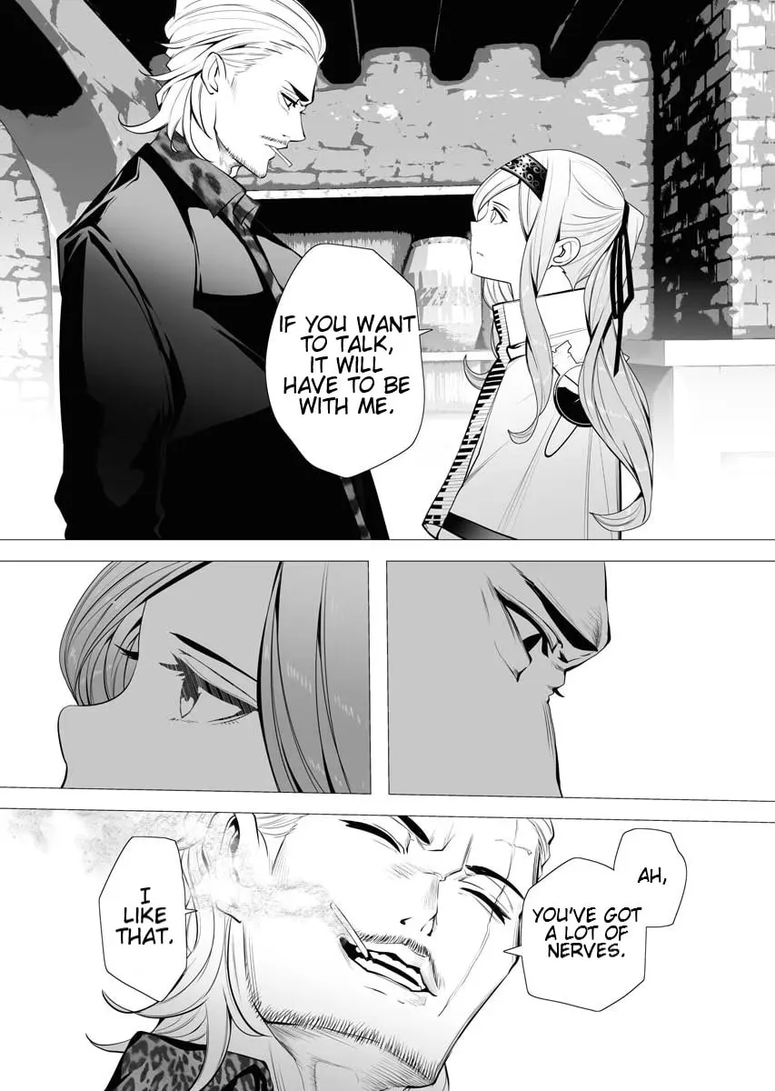The Serial Killer Is Reincarnated into the Another World. Chapter 3.1 page 18 - 