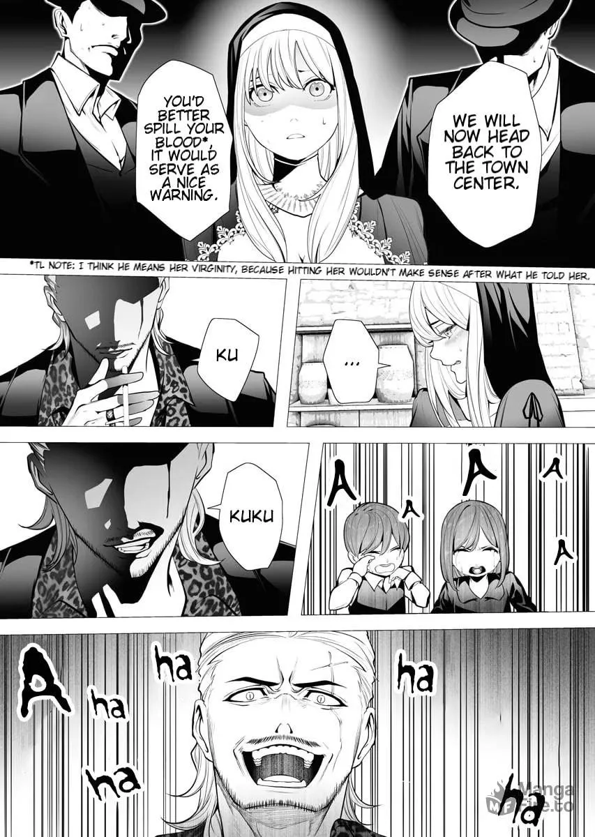 The Serial Killer Is Reincarnated into the Another World. Chapter 3.1 page 23 - 