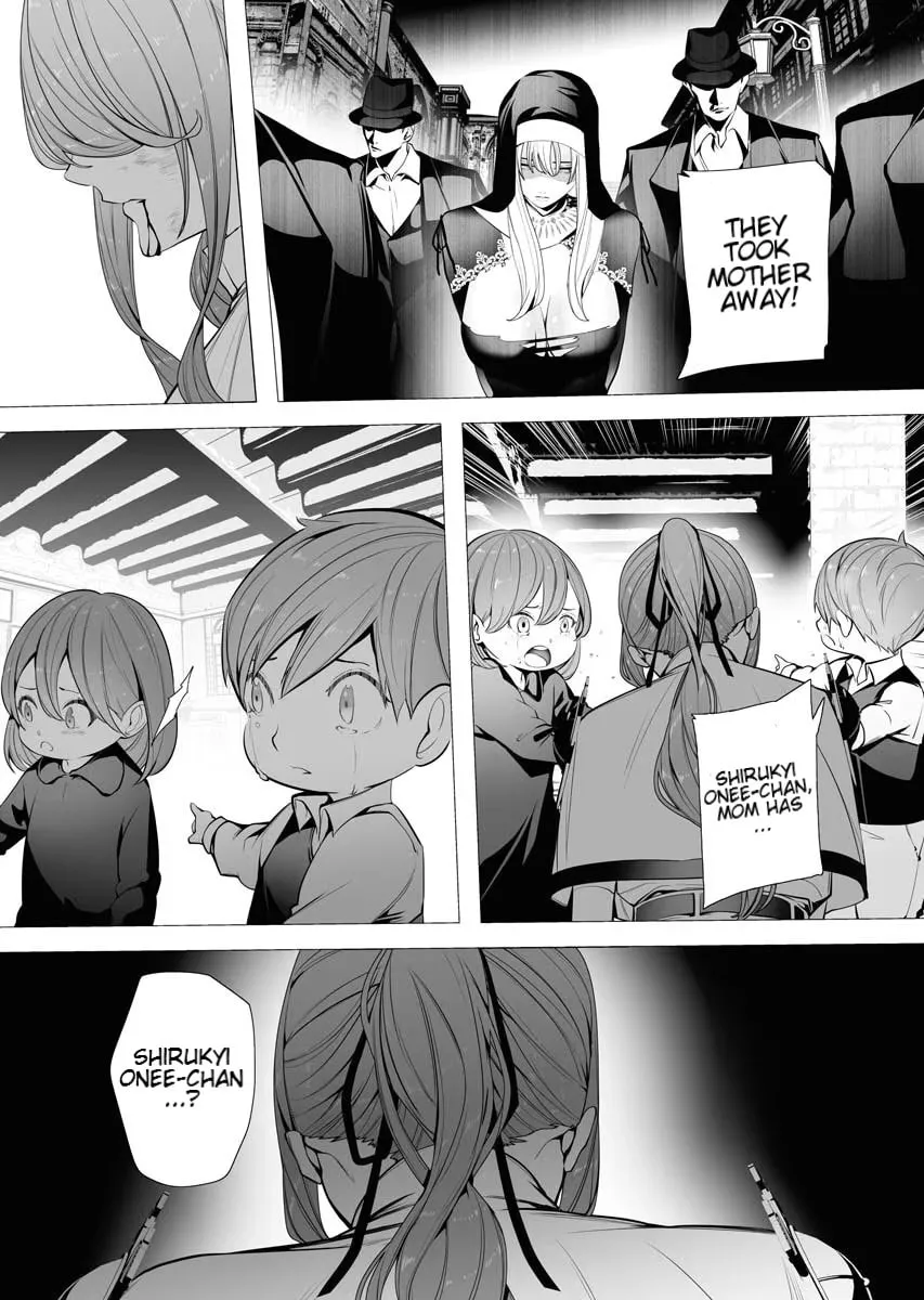 The Serial Killer Is Reincarnated into the Another World. Chapter 3.1 page 31 - 