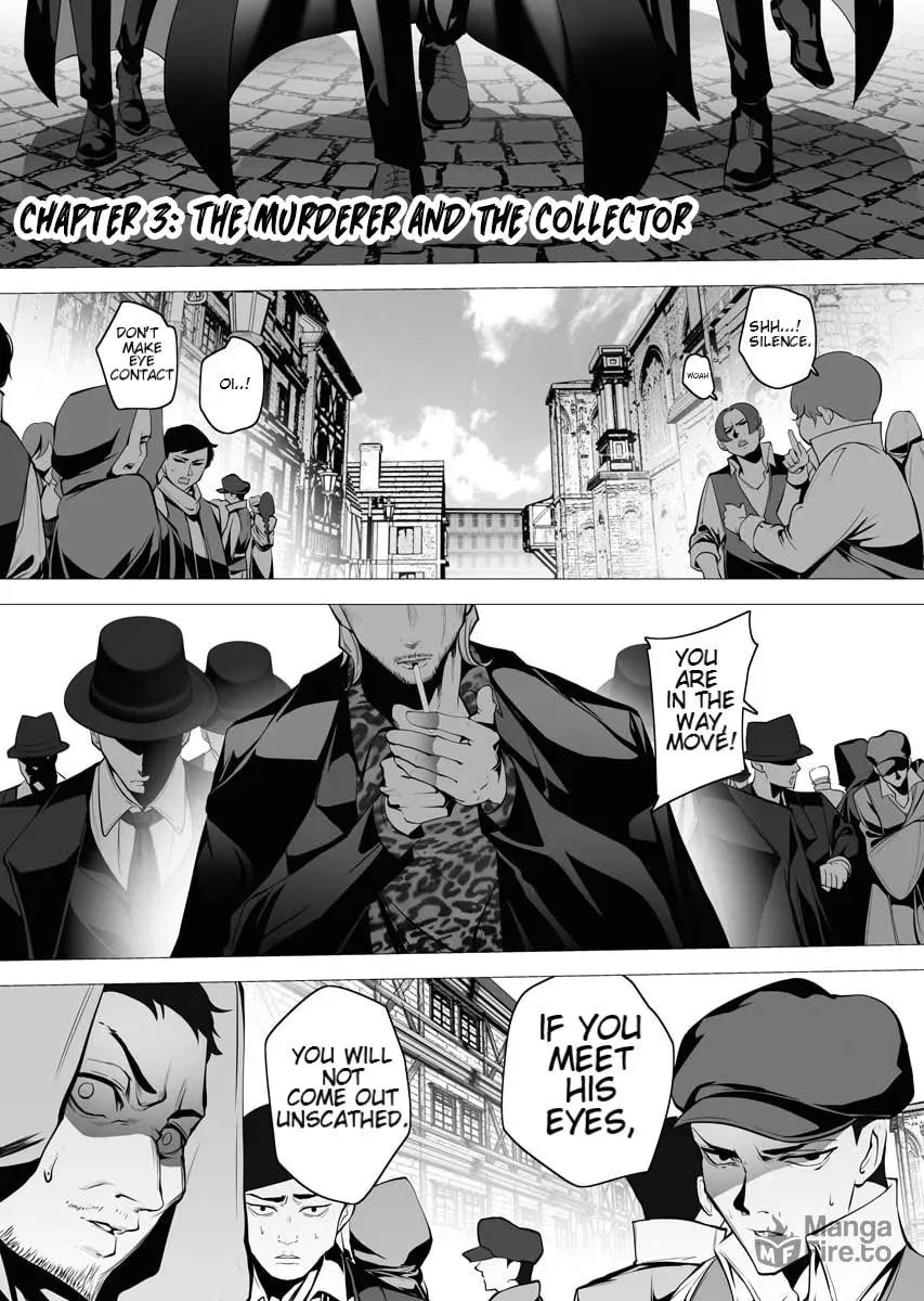 The Serial Killer Is Reincarnated into the Another World. Chapter 3.1 page 5 - 