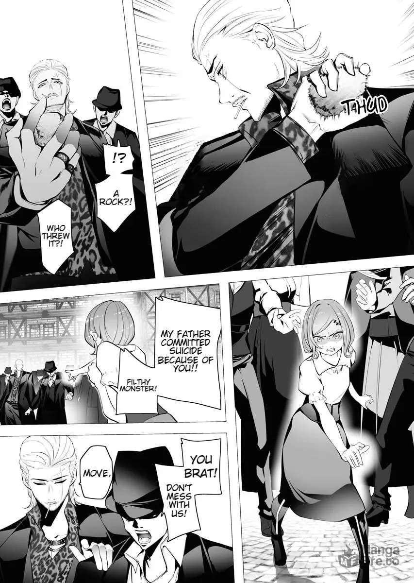 The Serial Killer Is Reincarnated into the Another World. Chapter 3.1 page 7 - 