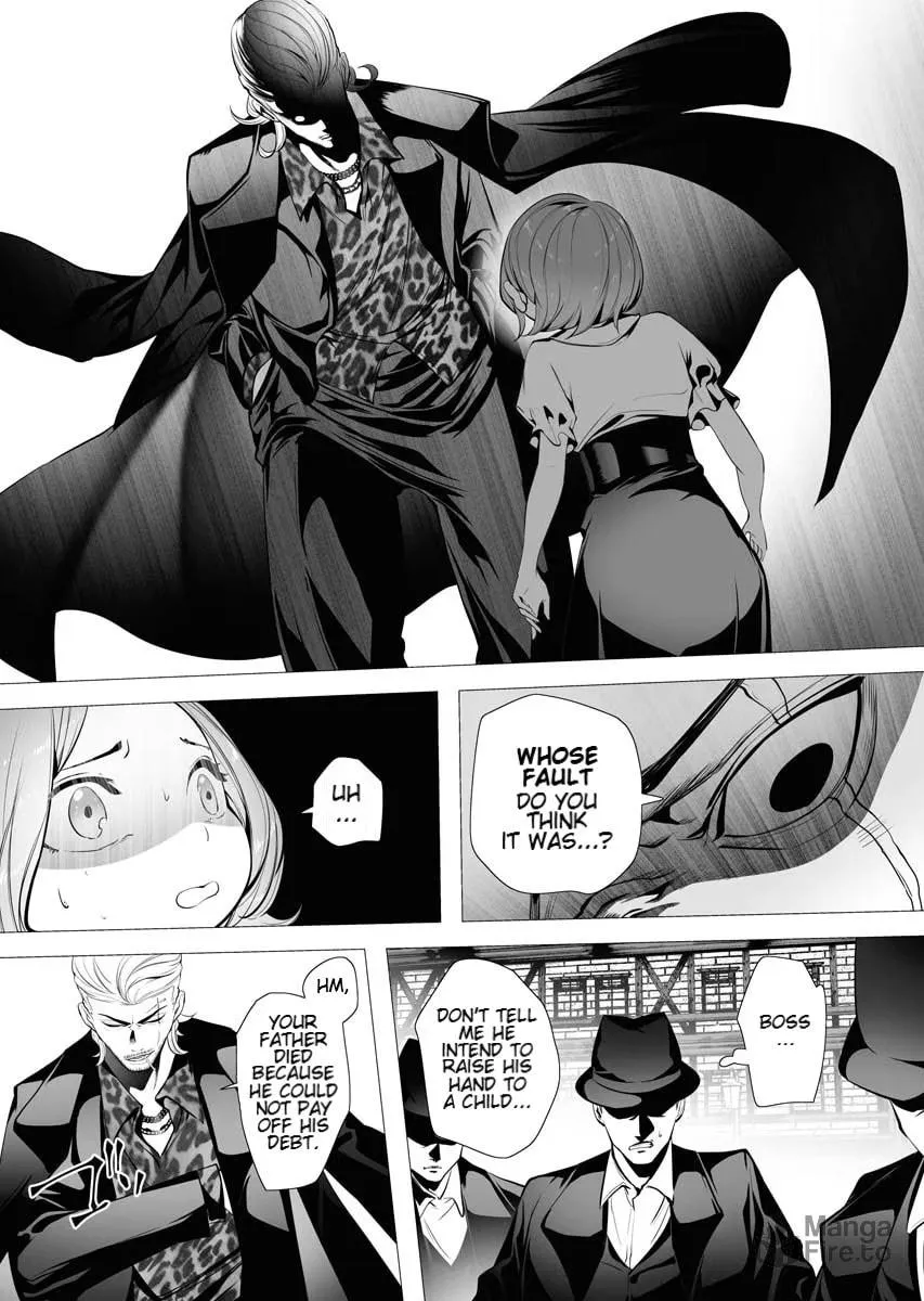 The Serial Killer Is Reincarnated into the Another World. Chapter 3.1 page 8 - 