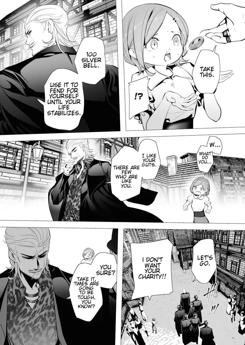 The Serial Killer Is Reincarnated into the Another World. Chapter 3.1 page 9 - 