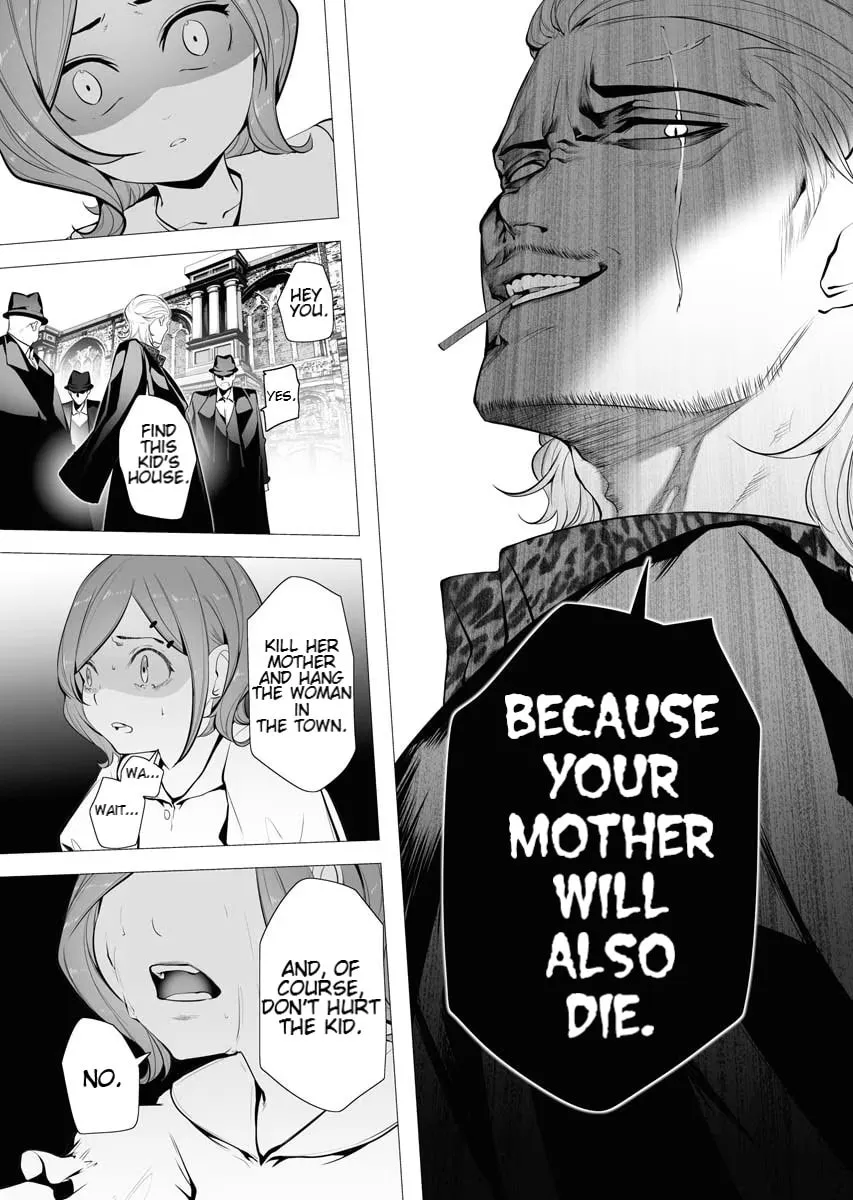 The Serial Killer Is Reincarnated into the Another World. Chapter 3.1 page 10 - 