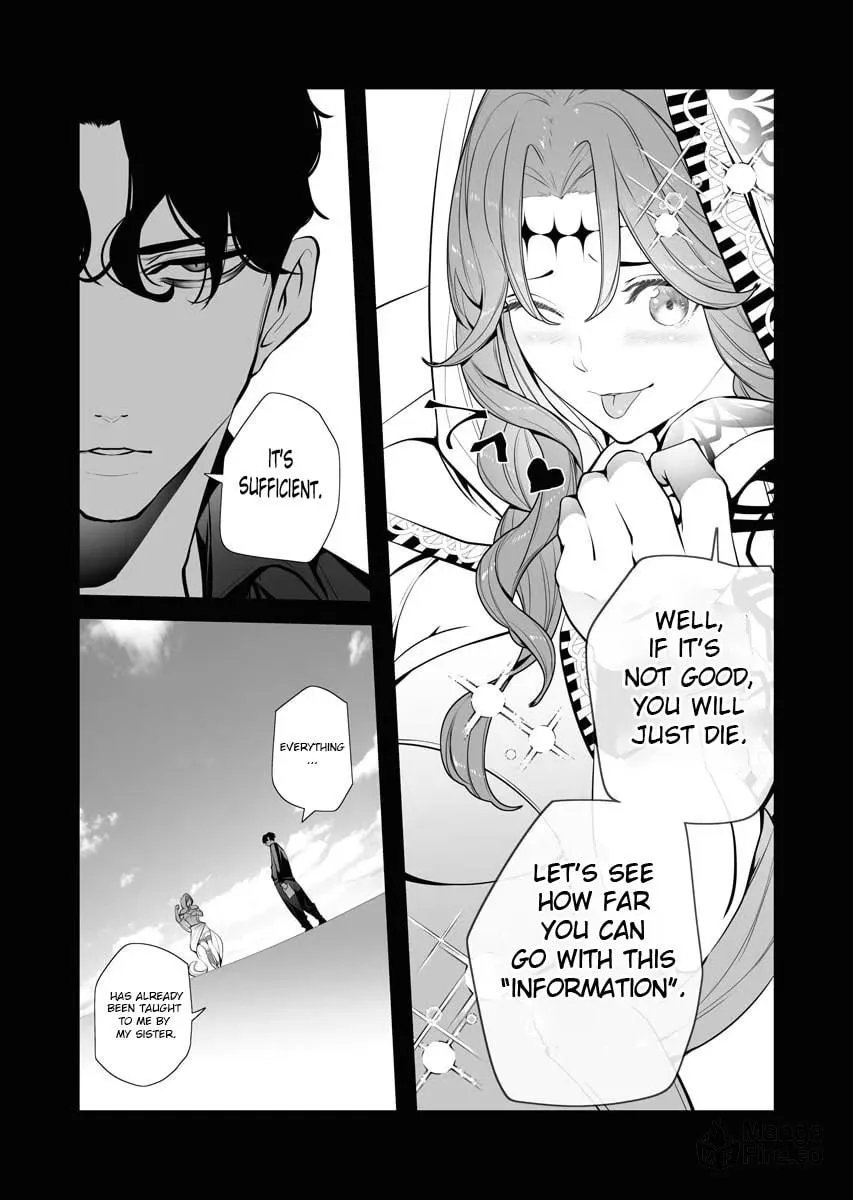 The Serial Killer Is Reincarnated into the Another World. Chapter 3.2 page 14 - 