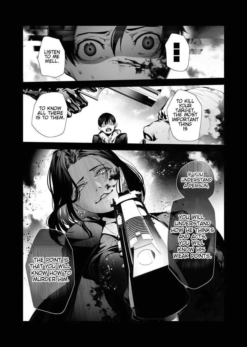 The Serial Killer Is Reincarnated into the Another World. Chapter 3.2 page 15 - 