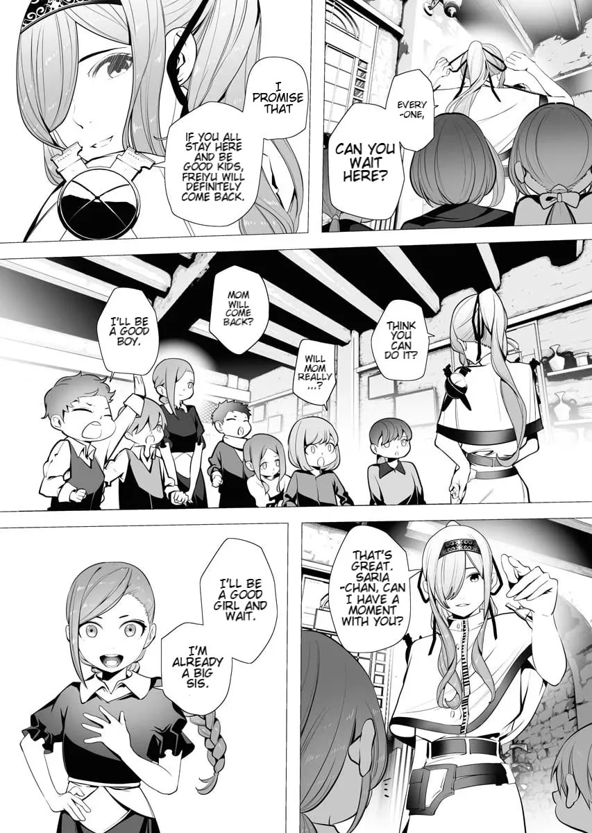 The Serial Killer Is Reincarnated into the Another World. Chapter 3.2 page 6 - 