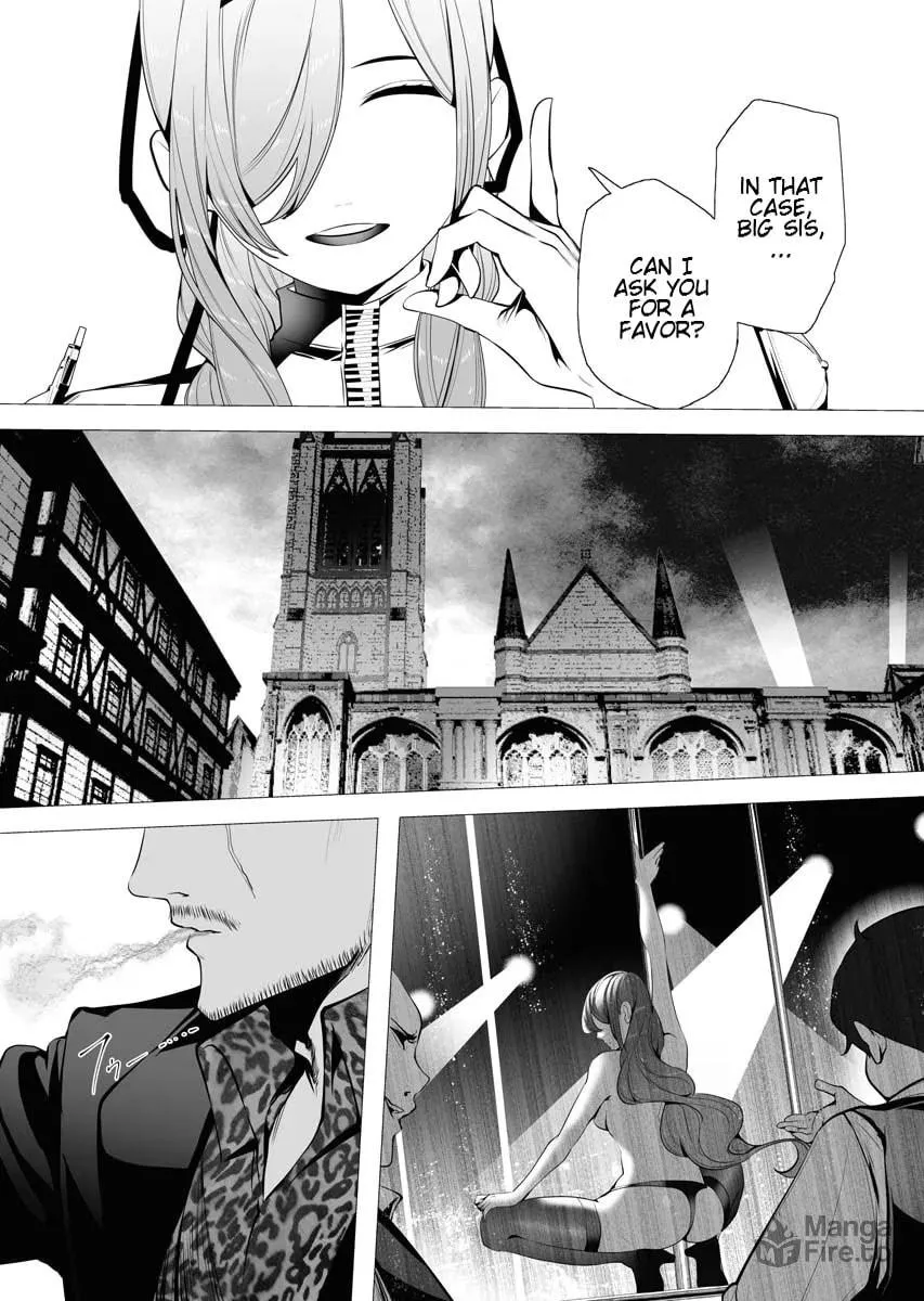 The Serial Killer Is Reincarnated into the Another World. Chapter 3.2 page 7 - 