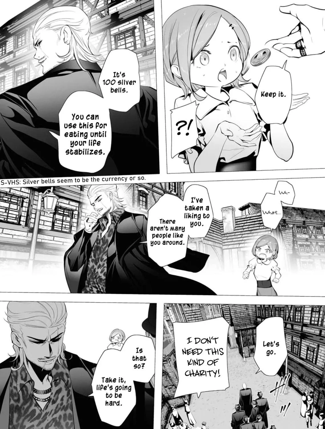 The Serial Killer Is Reincarnated into the Another World. Chapter 3 page 11 - 