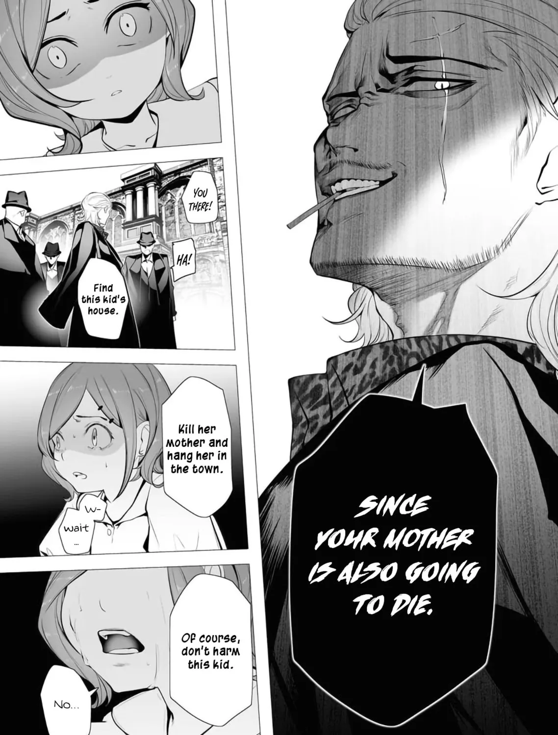 The Serial Killer Is Reincarnated into the Another World. Chapter 3 page 13 - 