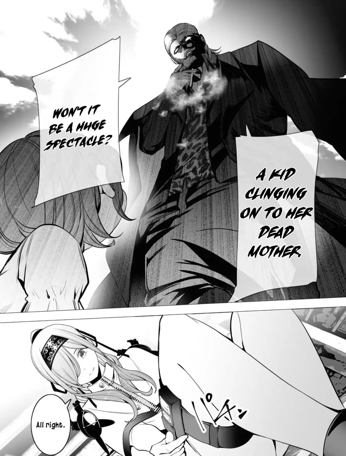 The Serial Killer Is Reincarnated into the Another World. Chapter 3 page 15 - 