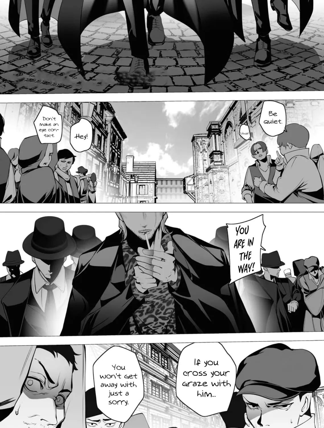 The Serial Killer Is Reincarnated into the Another World. Chapter 3 page 3 - 