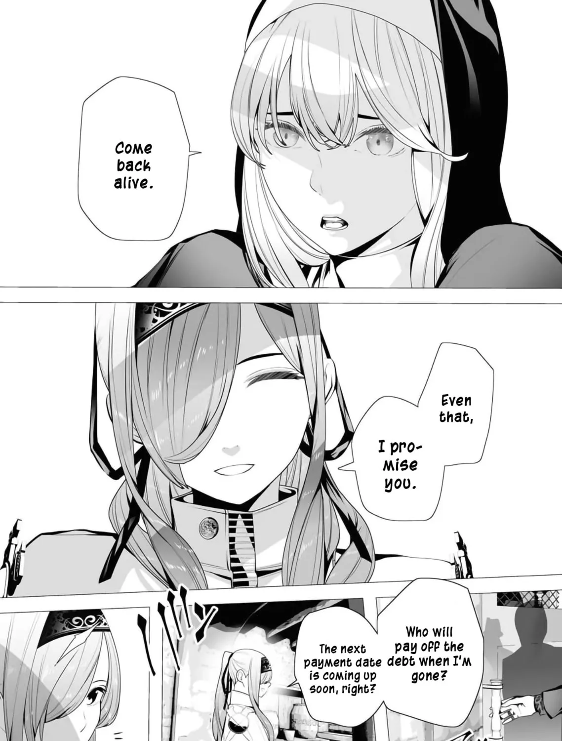 The Serial Killer Is Reincarnated into the Another World. Chapter 3 page 21 - 