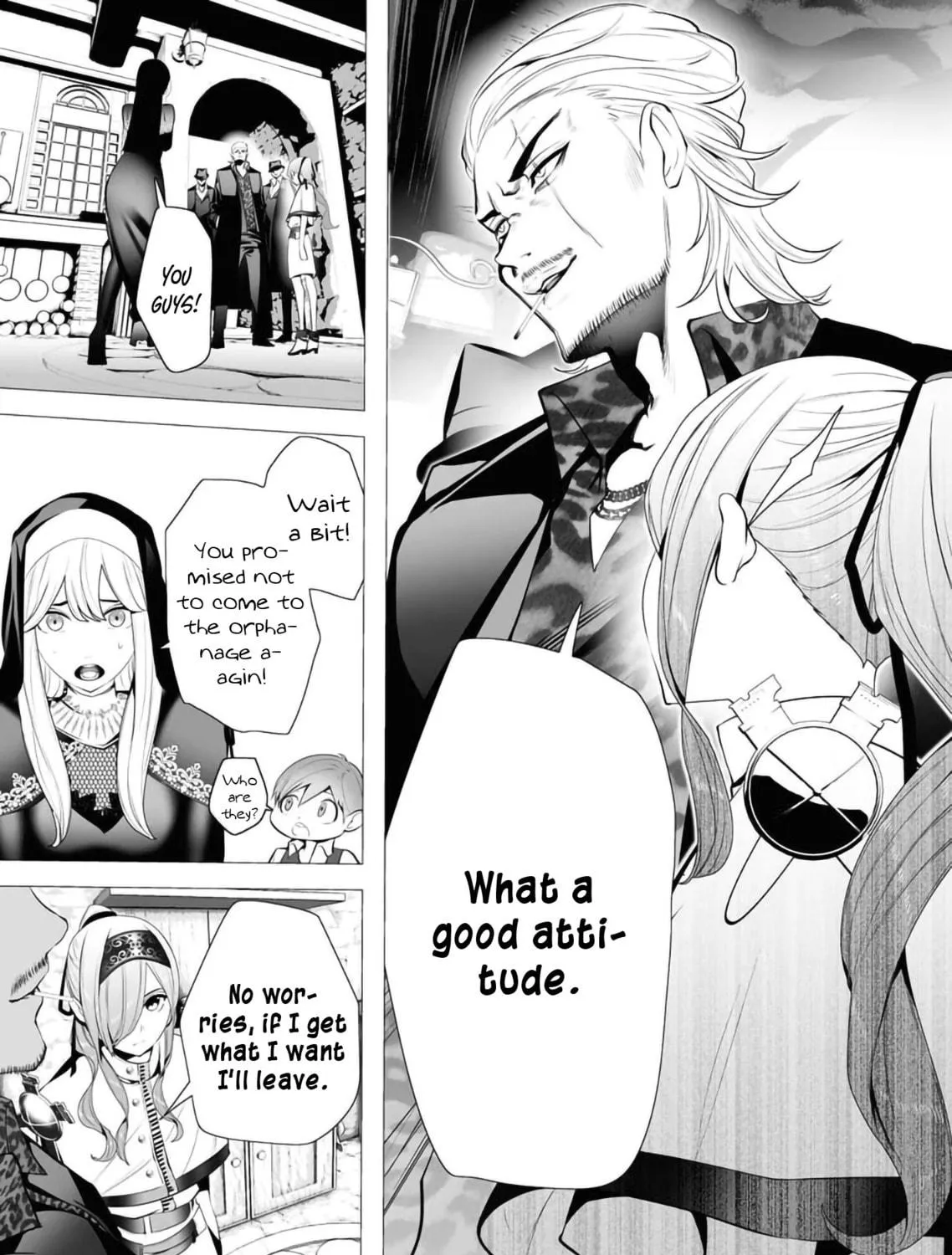 The Serial Killer Is Reincarnated into the Another World. Chapter 3 page 23 - 