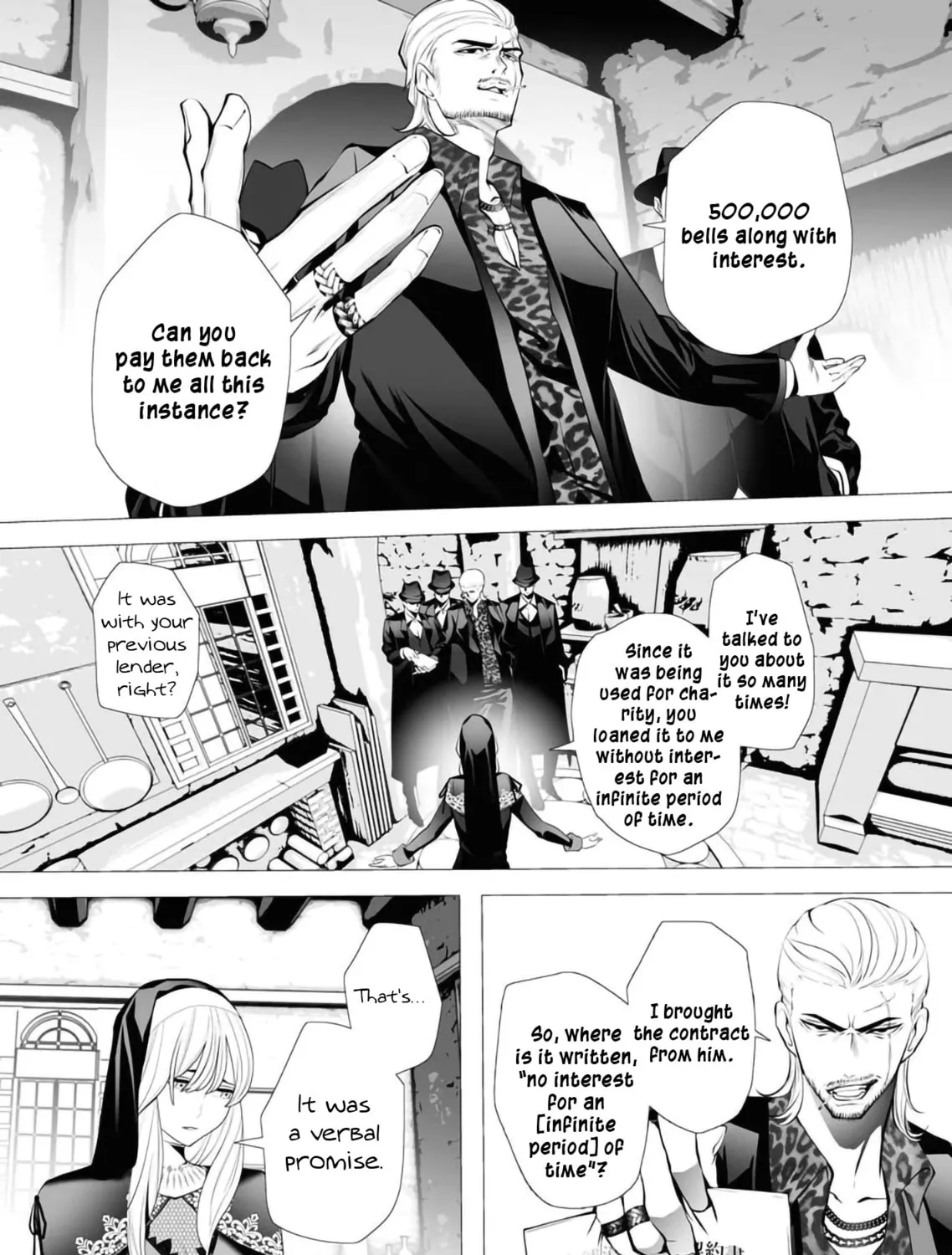 The Serial Killer Is Reincarnated into the Another World. Chapter 3 page 25 - 