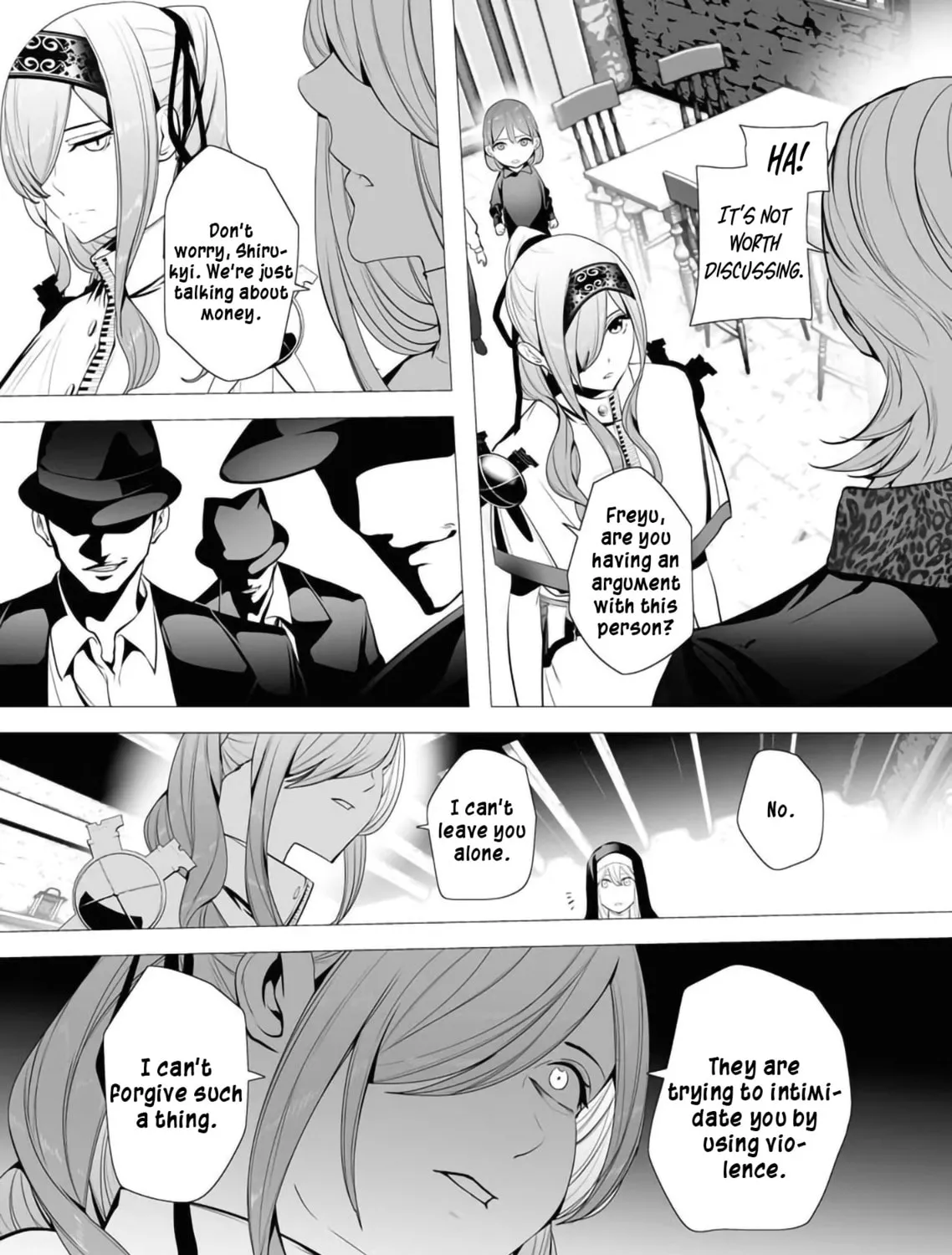 The Serial Killer Is Reincarnated into the Another World. Chapter 3 page 27 - 