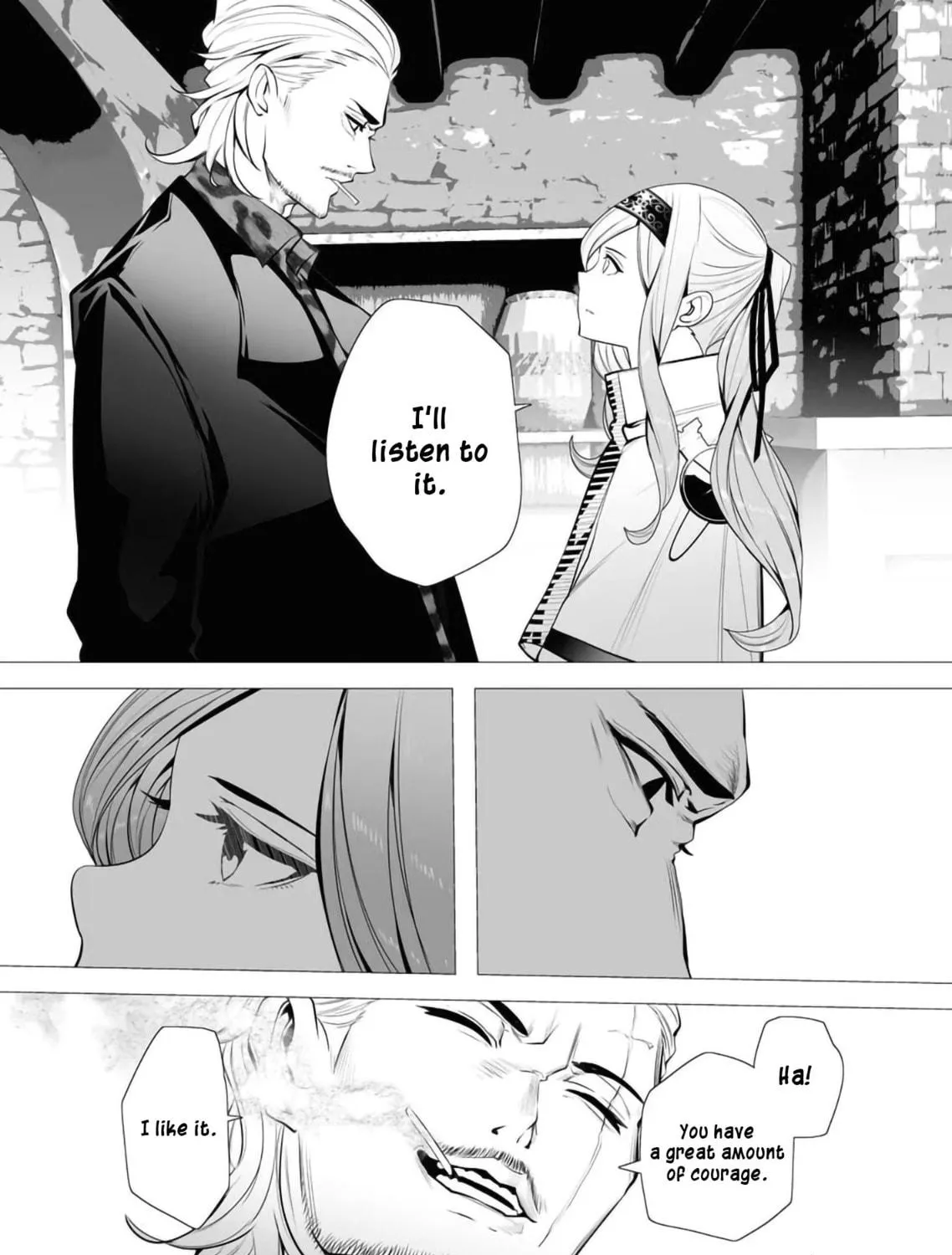 The Serial Killer Is Reincarnated into the Another World. Chapter 3 page 29 - 