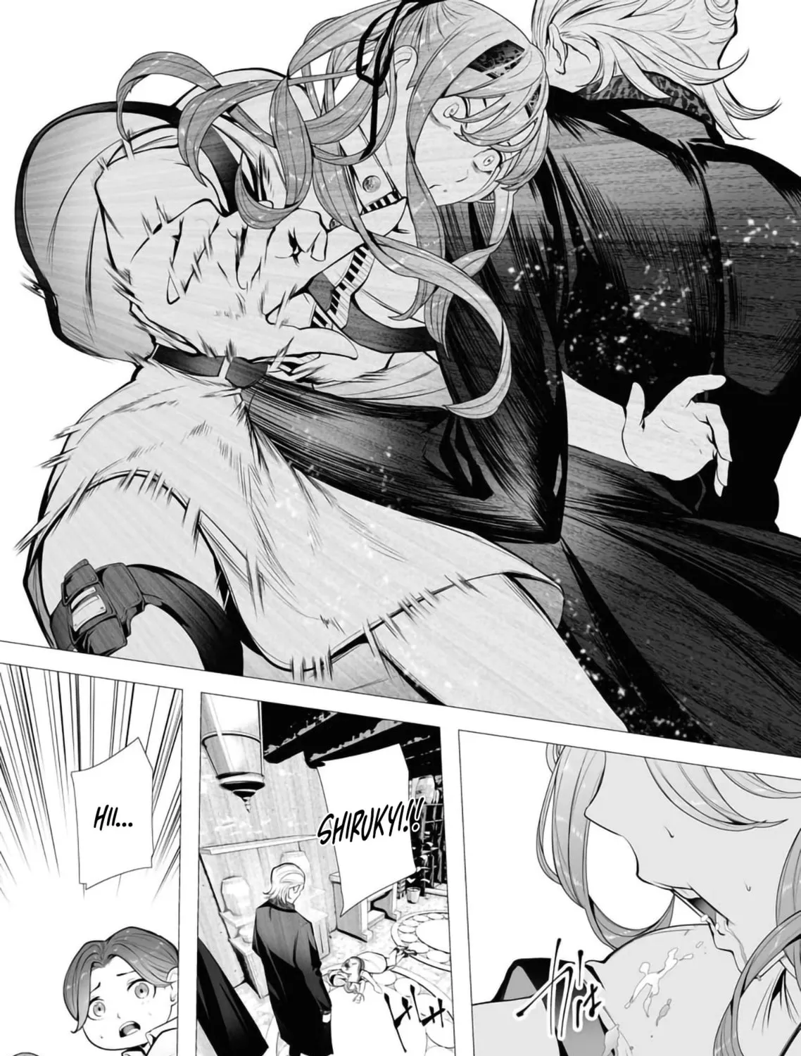 The Serial Killer Is Reincarnated into the Another World. Chapter 3 page 31 - 