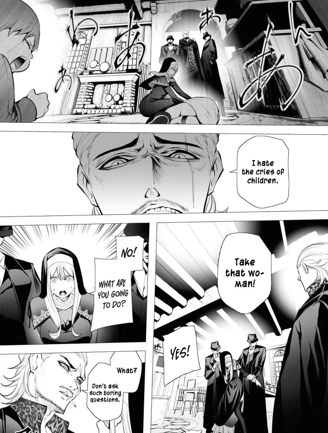 The Serial Killer Is Reincarnated into the Another World. Chapter 3 page 33 - 