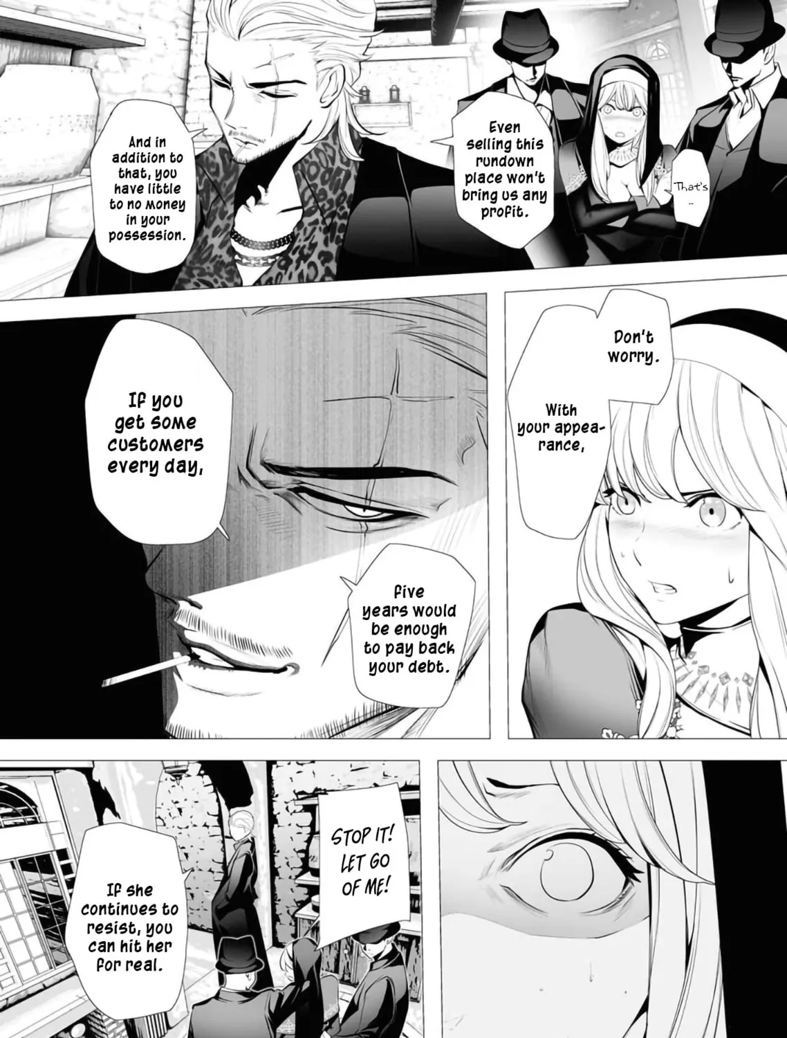The Serial Killer Is Reincarnated into the Another World. Chapter 3 page 37 - 