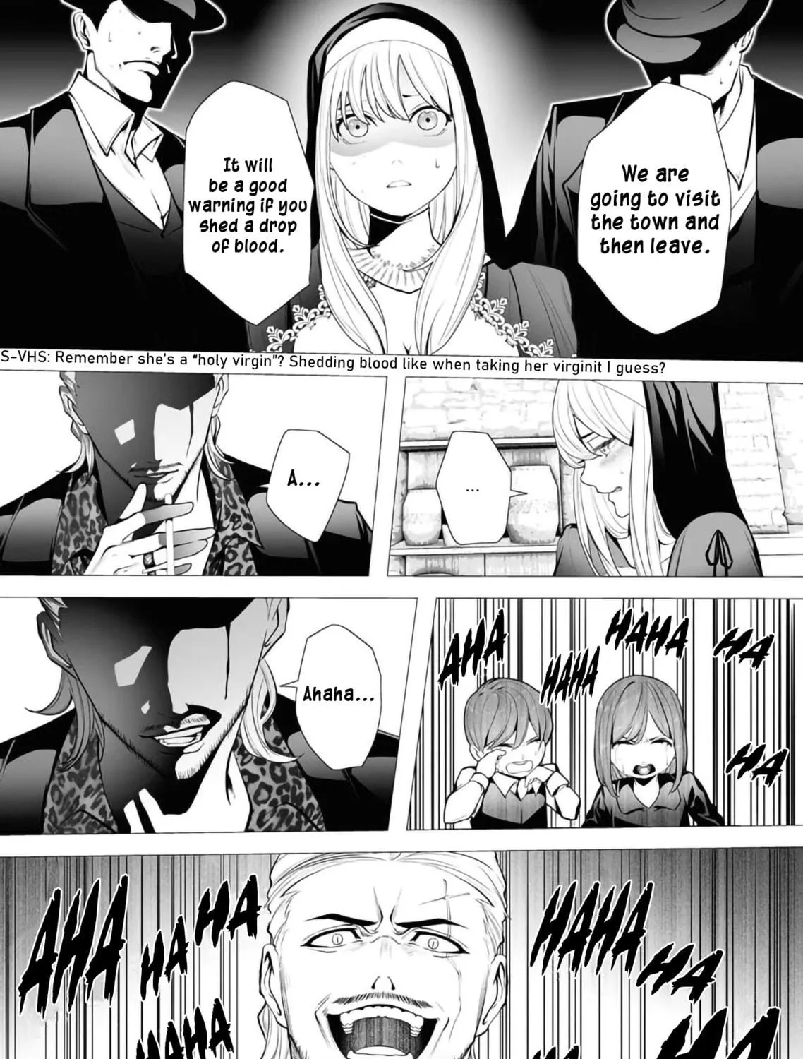 The Serial Killer Is Reincarnated into the Another World. Chapter 3 page 39 - 