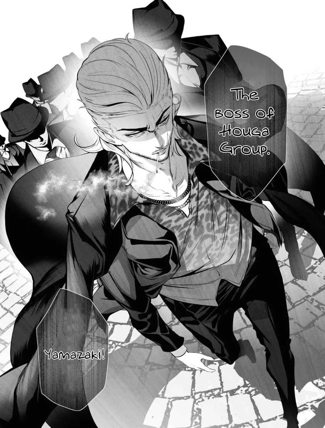 The Serial Killer Is Reincarnated into the Another World. Chapter 3 page 5 - 