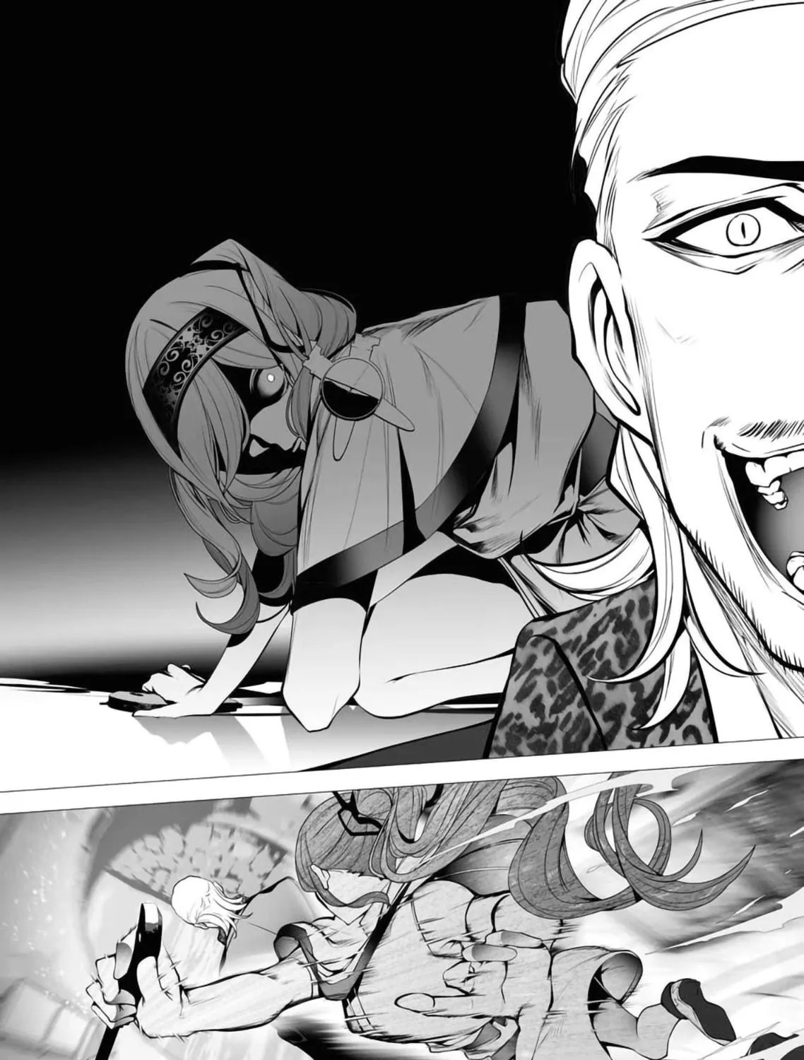 The Serial Killer Is Reincarnated into the Another World. Chapter 3 page 41 - 