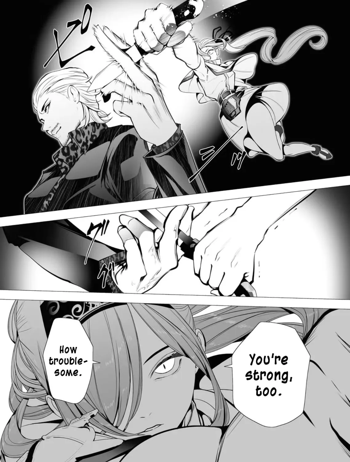The Serial Killer Is Reincarnated into the Another World. Chapter 3 page 43 - 