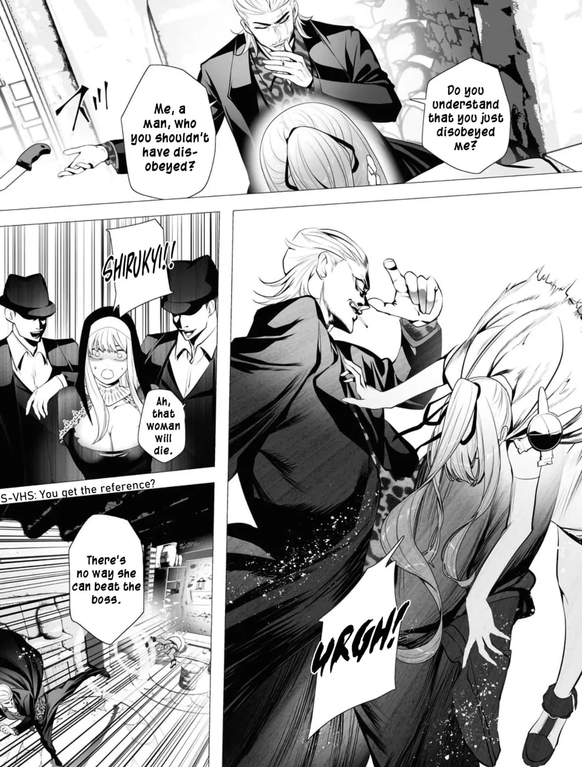 The Serial Killer Is Reincarnated into the Another World. Chapter 3 page 45 - 