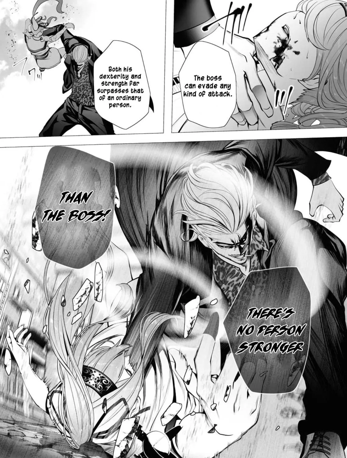 The Serial Killer Is Reincarnated into the Another World. Chapter 3 page 47 - 