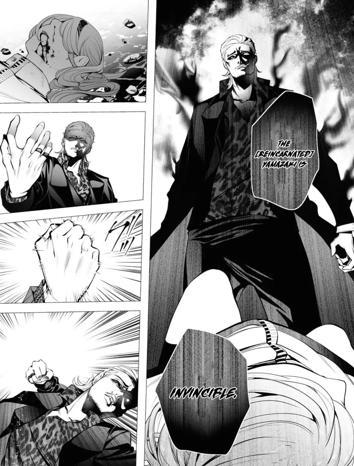The Serial Killer Is Reincarnated into the Another World. Chapter 3 page 49 - 