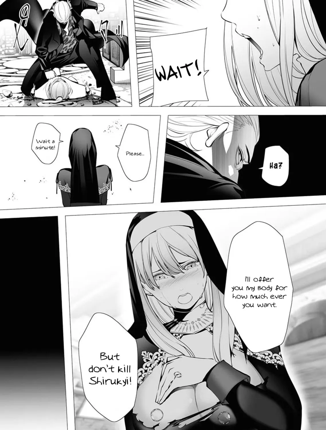 The Serial Killer Is Reincarnated into the Another World. Chapter 3 page 51 - 