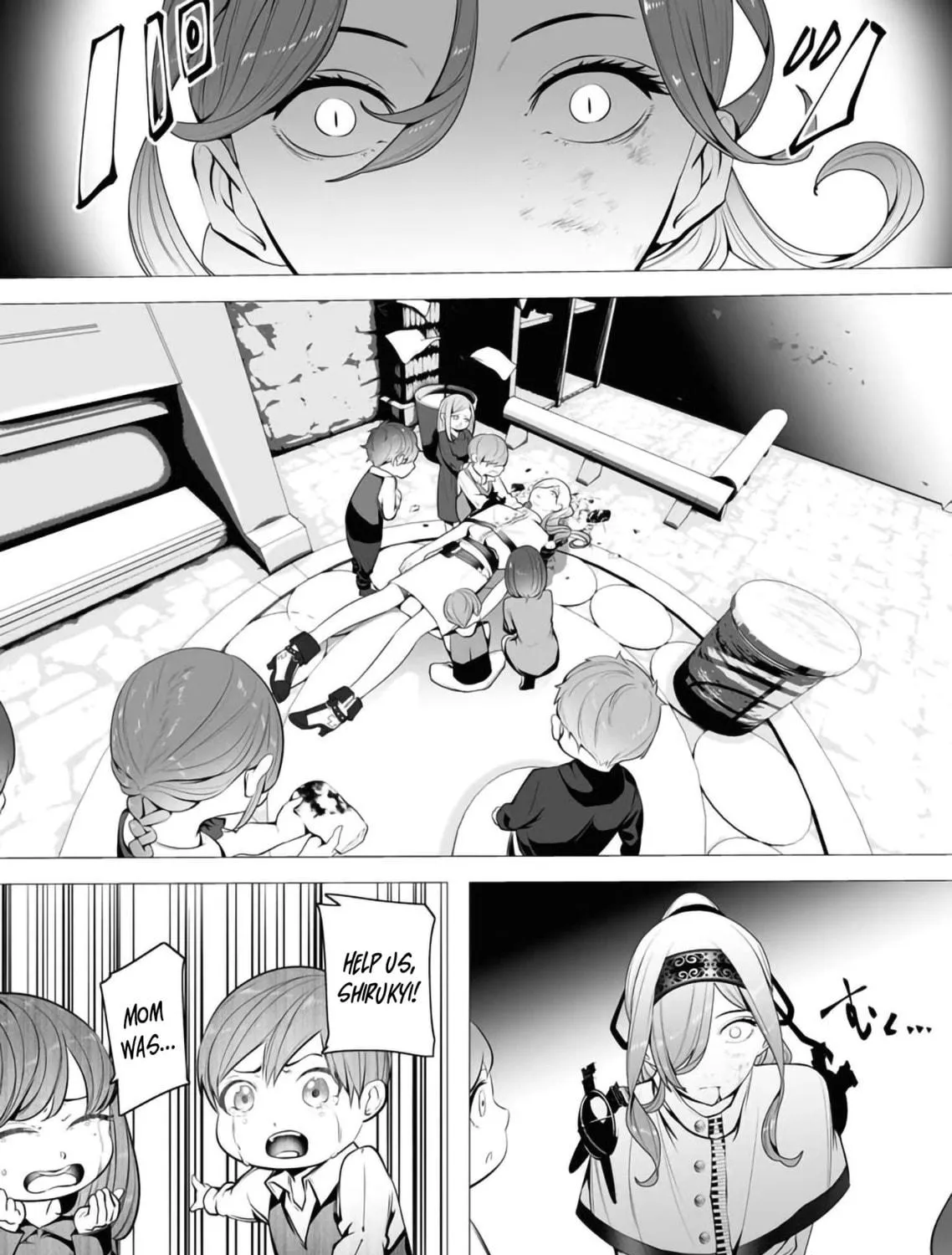 The Serial Killer Is Reincarnated into the Another World. Chapter 3 page 53 - 