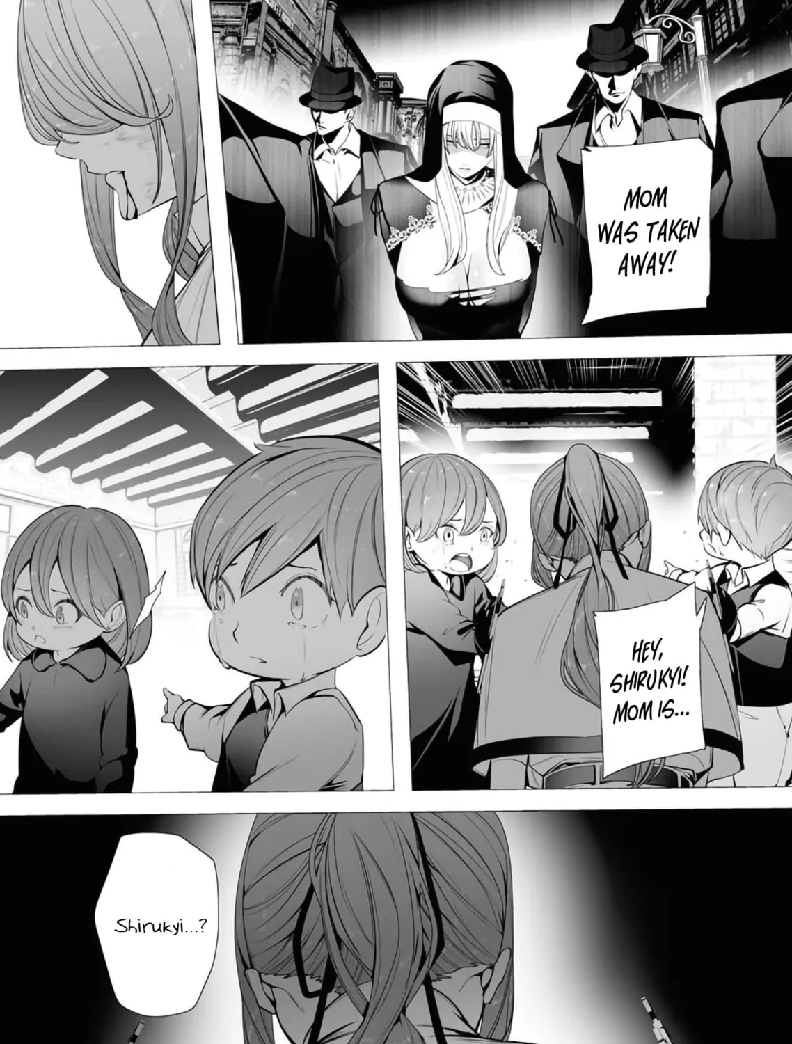 The Serial Killer Is Reincarnated into the Another World. Chapter 3 page 55 - 
