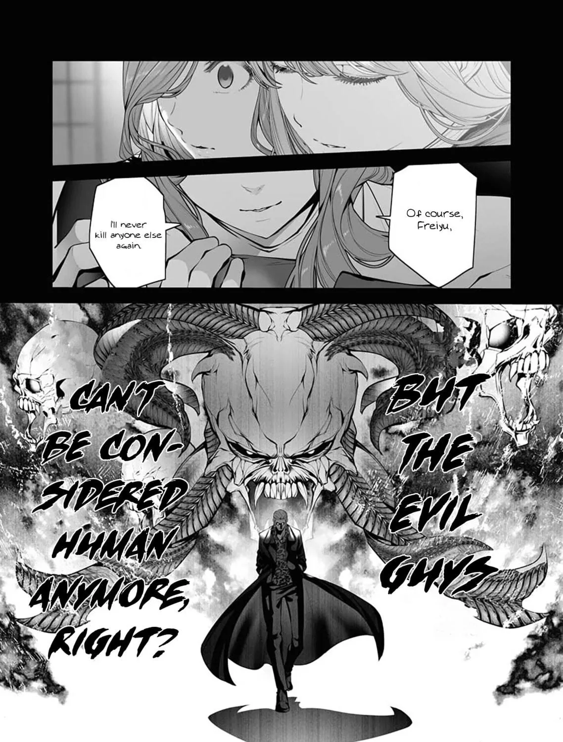 The Serial Killer Is Reincarnated into the Another World. Chapter 3 page 59 - 