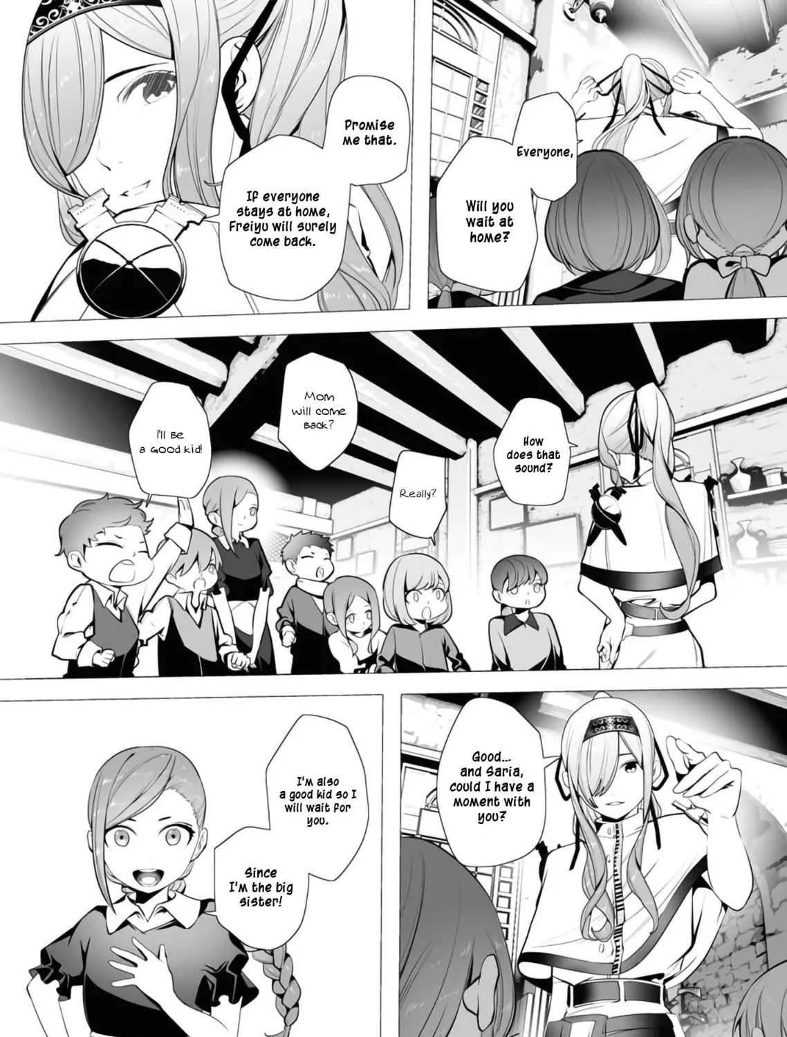 The Serial Killer Is Reincarnated into the Another World. Chapter 3 page 61 - 